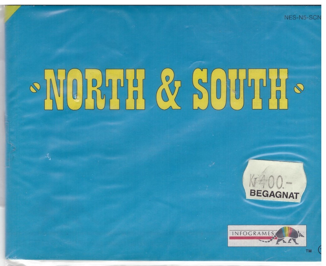 NORTH  SOUTH (NES MANUAL)